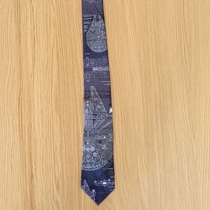 Star Wars Millenium Falcon Blueprint tie